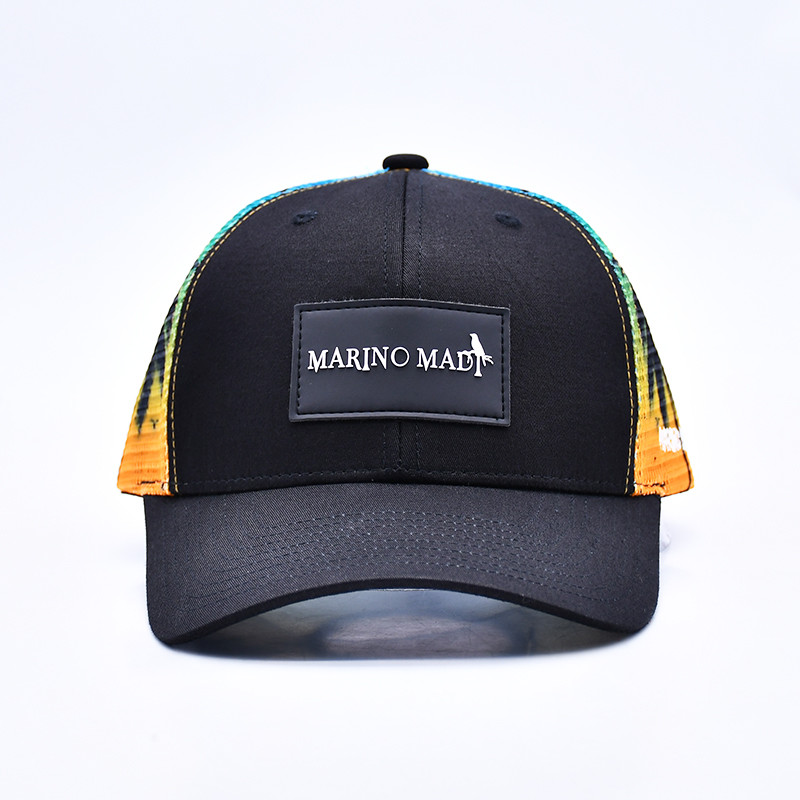 High-Performance 6 Panel Trucker Cap for Active Lifestyles supply offer customized