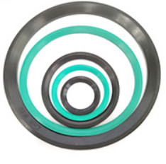 Customized DIN 3869 ED Ring FKM Rings With Mold Opening Processing Services