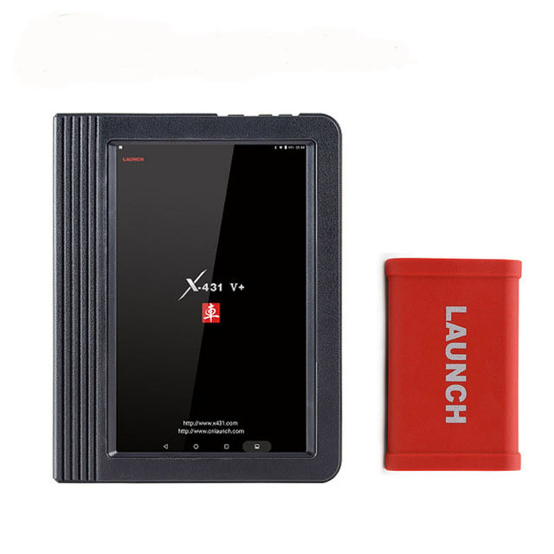Original LAUNCH X431 V+ Diagnosis Of Heavy Duty Truck HD 10.1" Tablet Diagnostic Scanner Test For 24V Truck Tool