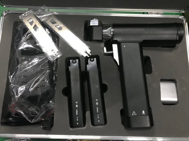 Orthopedic Sagittal Oscillating Saw Has-a150 Electric Ce Orthopedic Surgical Instruments Return And Replacement Class Ii 1600mah