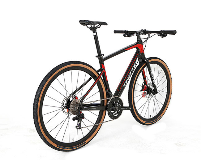 Light Weight 54cm Carbon Frame Hybrid Bike SHIMANO TIAGRA 4700 With 700C Tire