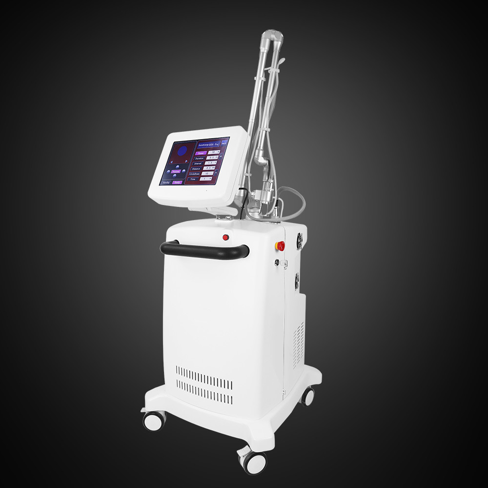 Rf Tube Wrinkle 10.4 Inch Fractional CO2 Laser Machine