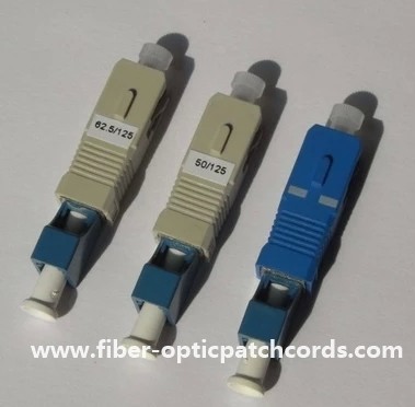 SC/UPC Male to SC/APC Female Fiber Optic Adapter Single Mode SC/APC Female To SC/UPC Male Fiber Optic Coupler