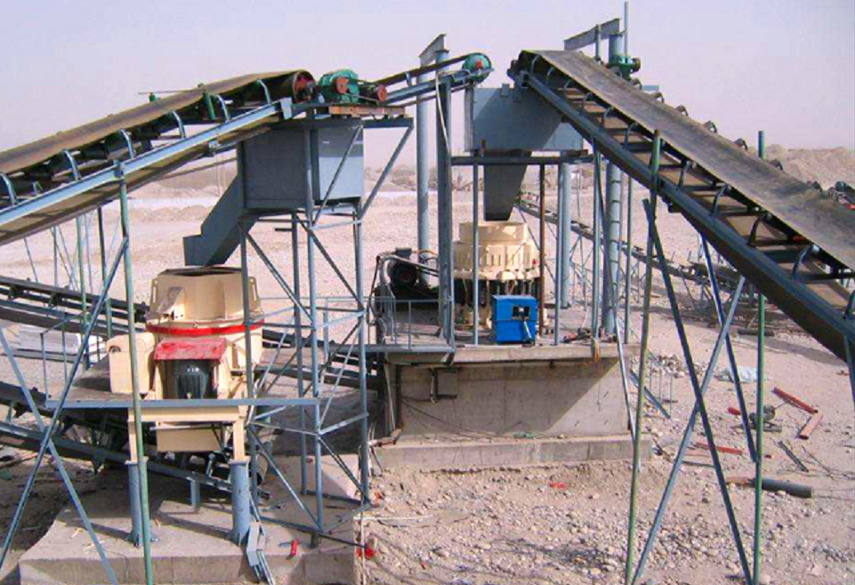 Laminated BPH1400 ISO9001 Jaw Cone Crusher Stone 200kw