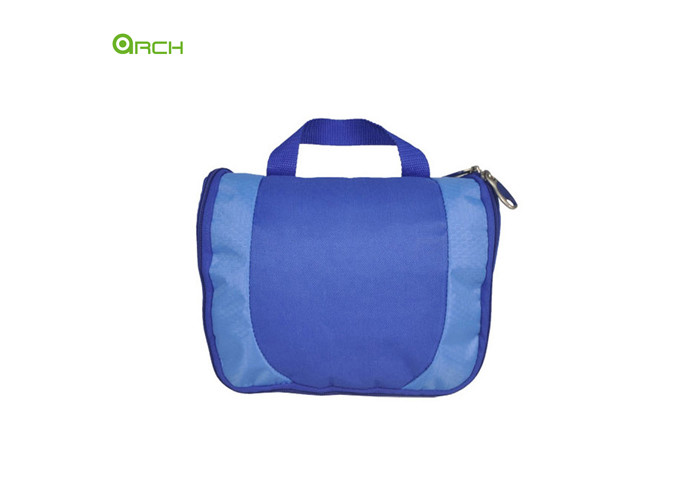 Small Toiletry Kit Duffle Travel Luggage Bag with material handle