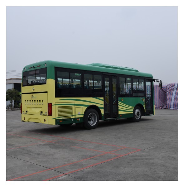 ZEV 7.7m Diesel City Bus Vehicle Diesel Engine 25 Seats LHD RHD With AC