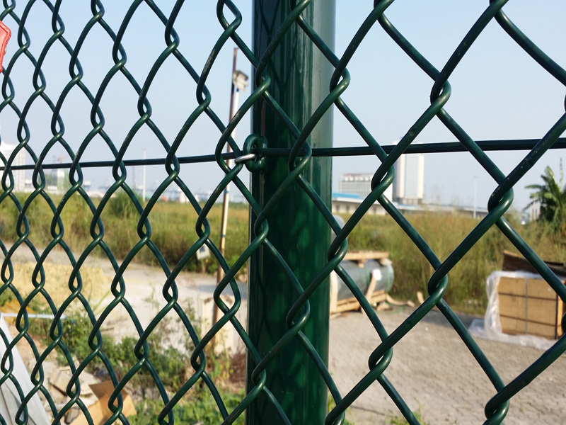 Farm and Field Galvanized Steel Wire Fencing Products Farm Chain Link Fence