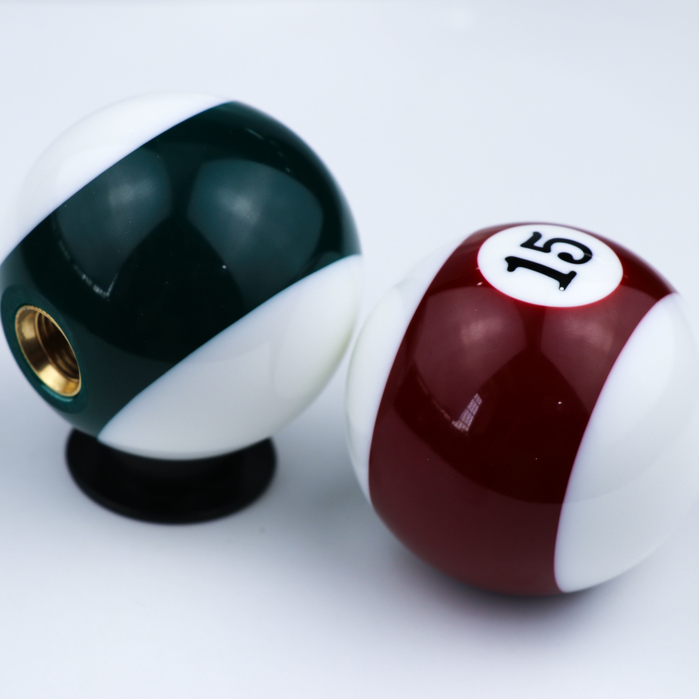 Wholesale Billiards Ball number Shift Gear Knob Can be customized for car gear shift knob