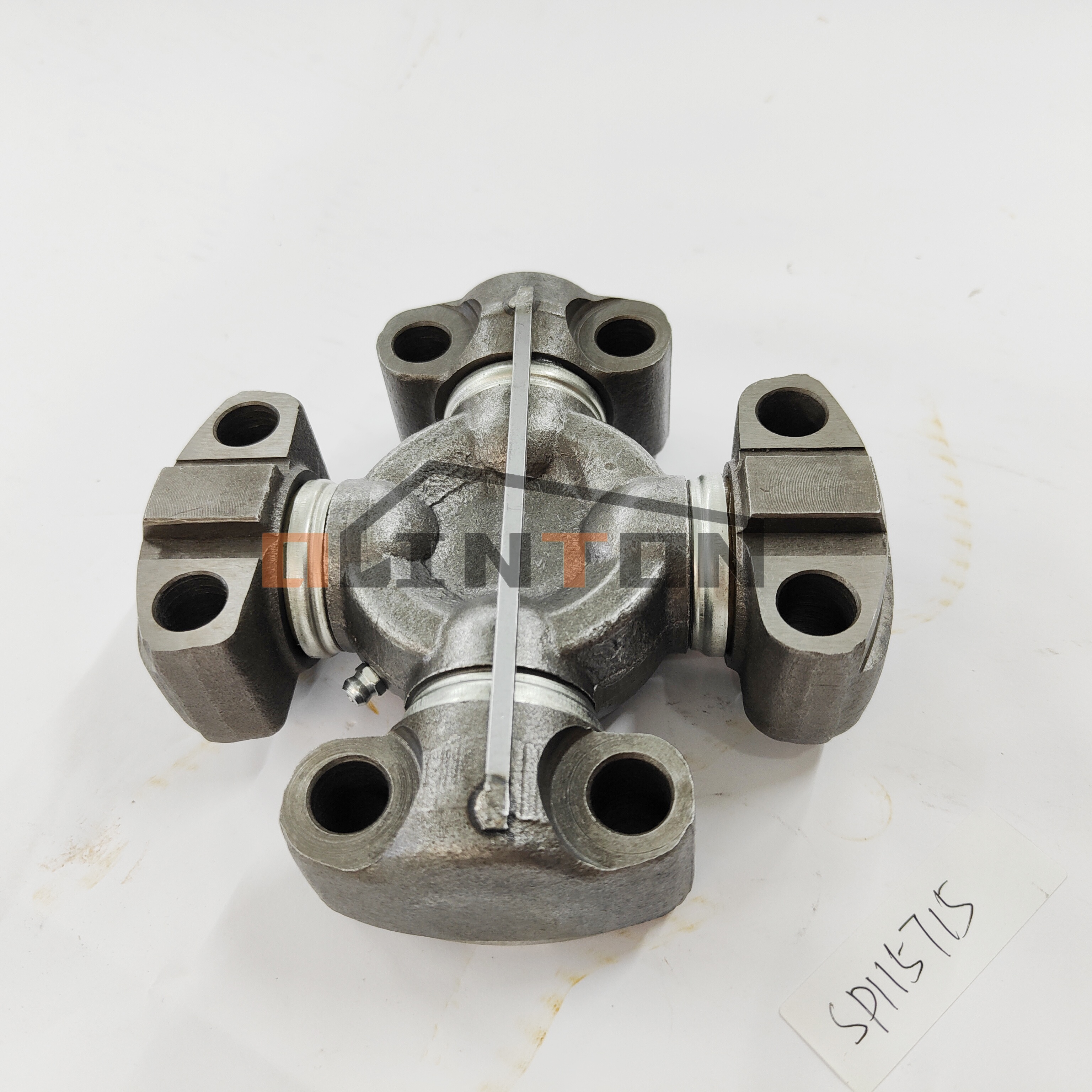 Support OEM SP115715 Loader Excavator Parts Universal Joint Drive Shaft Cross Bearing