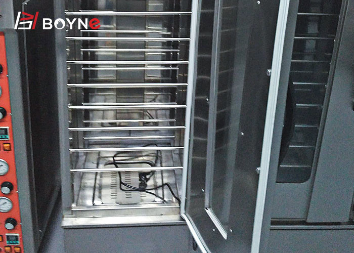 Stainless Steel Fermentation 220v Fifteen Trays Bread Proofer stainless steel doors