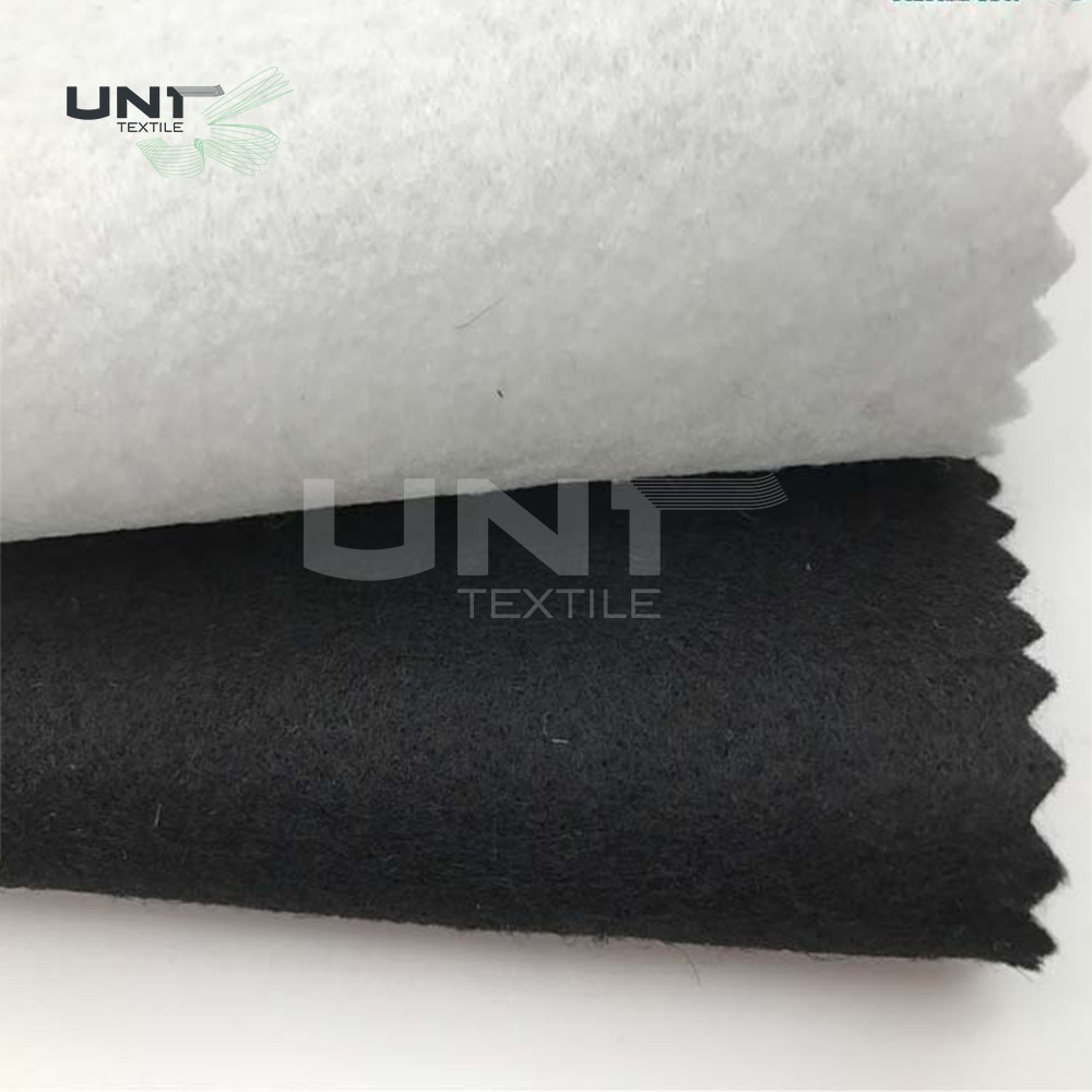 White / Black Needle Punch Nonwoven For Geotextile Carpet Cloth Shoes