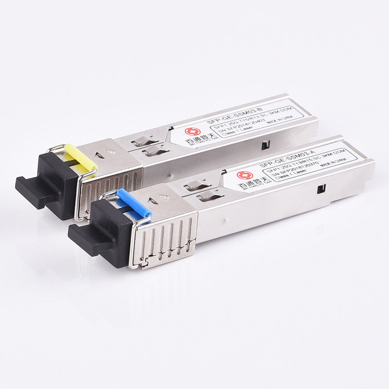 10G SFP+ 1550NM LC DDM 80KM Optical SFP Module
