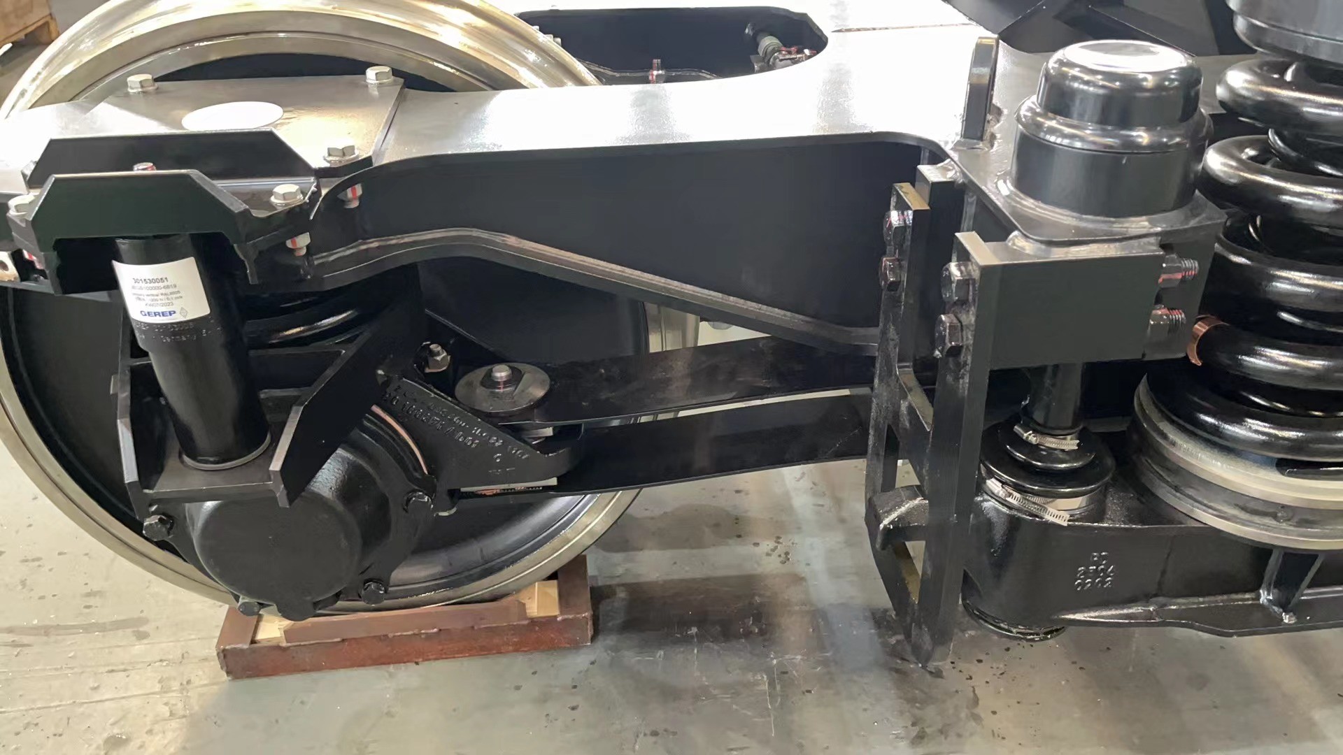 Axle Guide Plate For Bogie With Good Charcter Of Wear Resistance