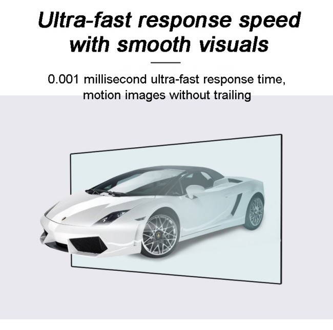 55 Inch Transparent OLED Display 1920*1080 Color Customizable for Advertising Showcase