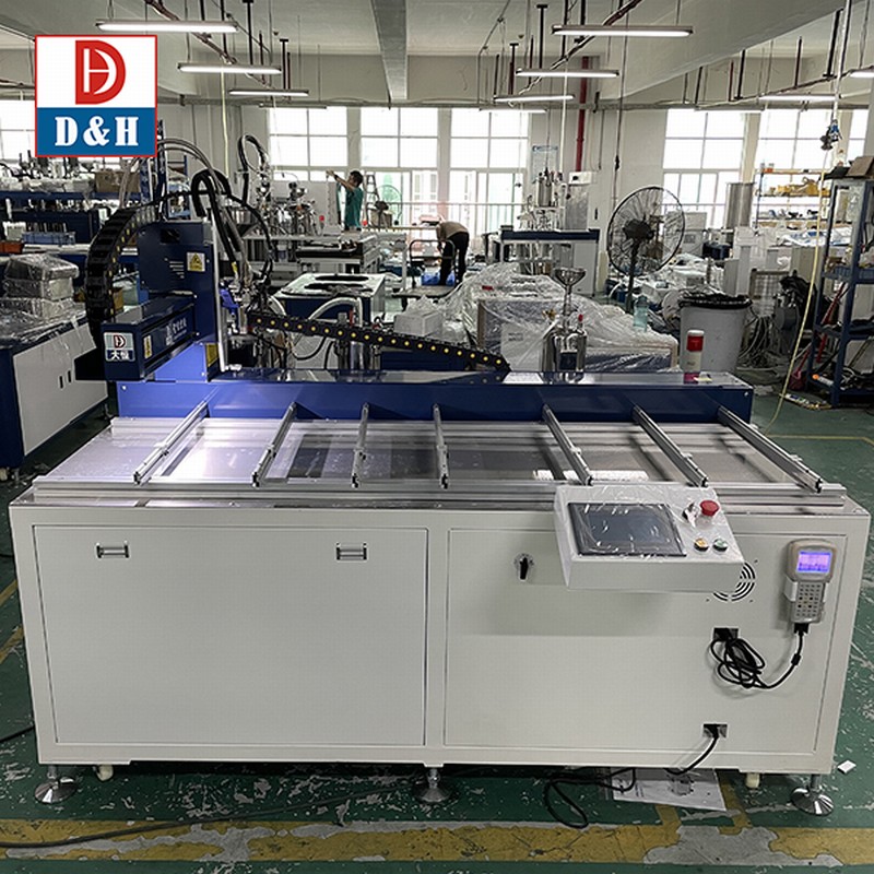 Three Axis Silicone LED Automatic Glue Dispensing Machine for Manufacturing Plant