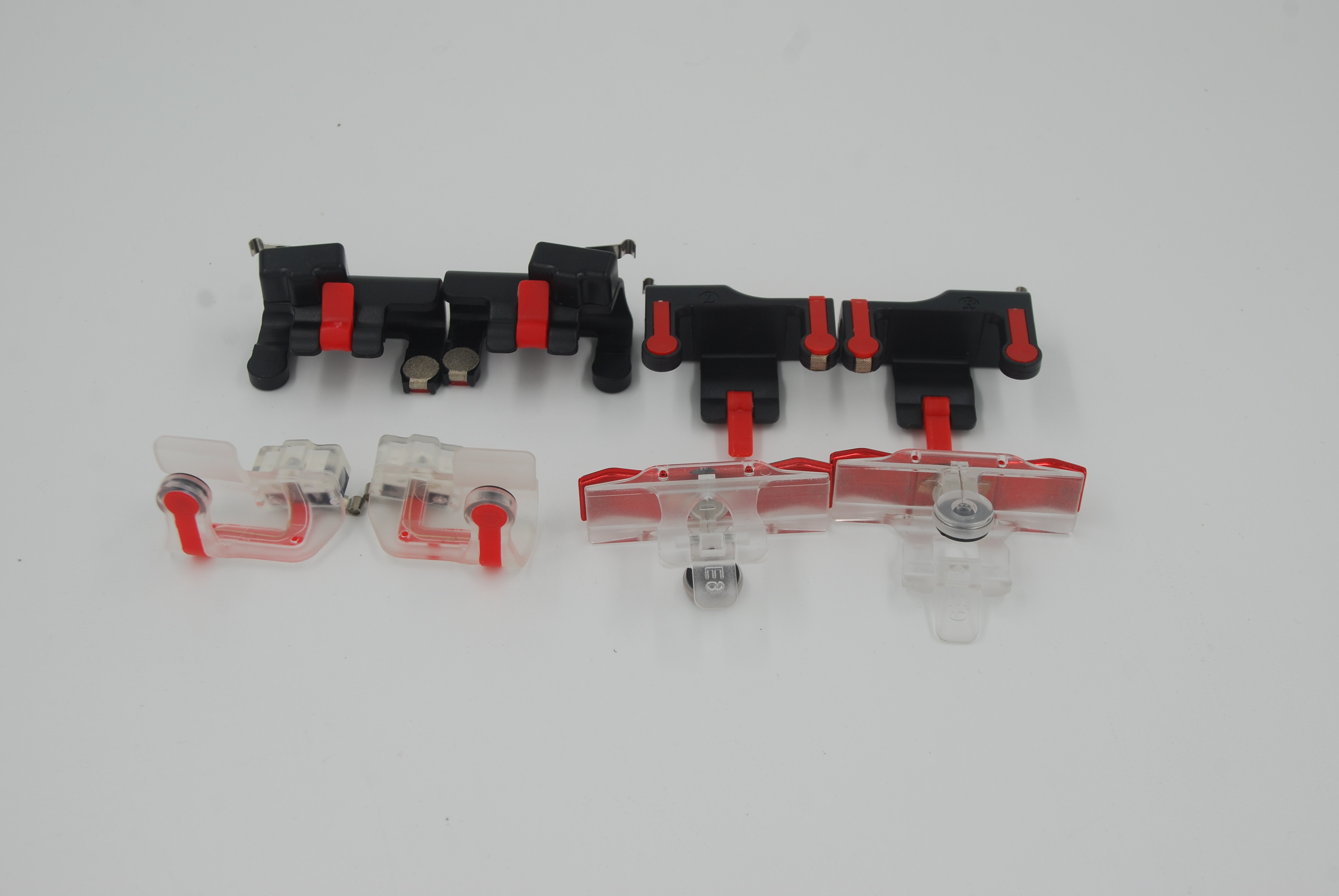 Mini Joypad Mobile Phone Joystick shooting controller L1R1 Trigger Type