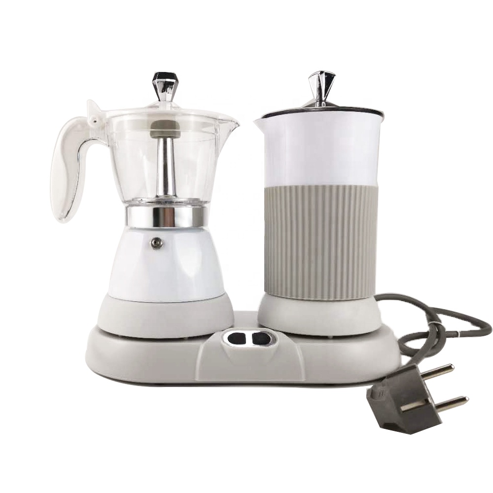 Stovetop Espresso Maker Electric Coffee Pot Espresso Cooker