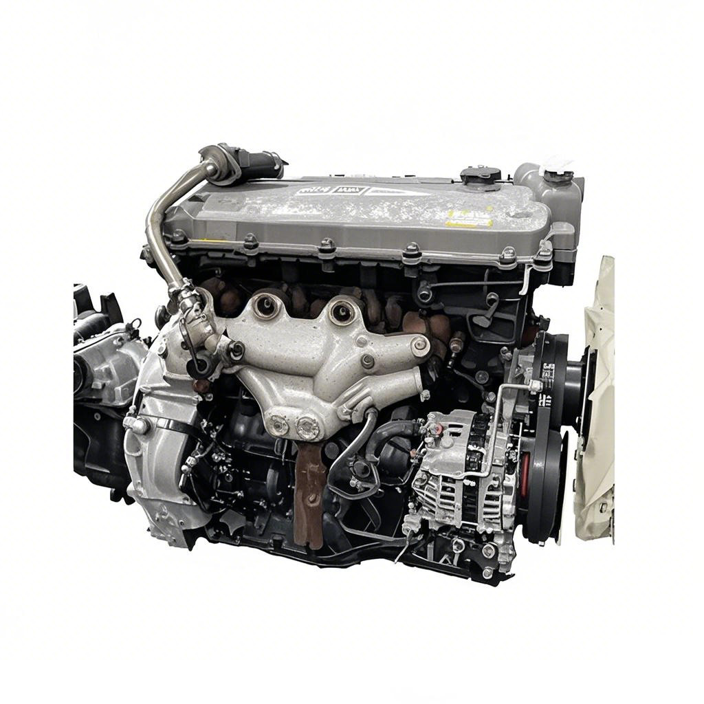 Automobile Engine Replacement Parts ISUZU 4HG1 4HF1 4HG1 4HE1 4HL1 Second Hand Diesel Engine