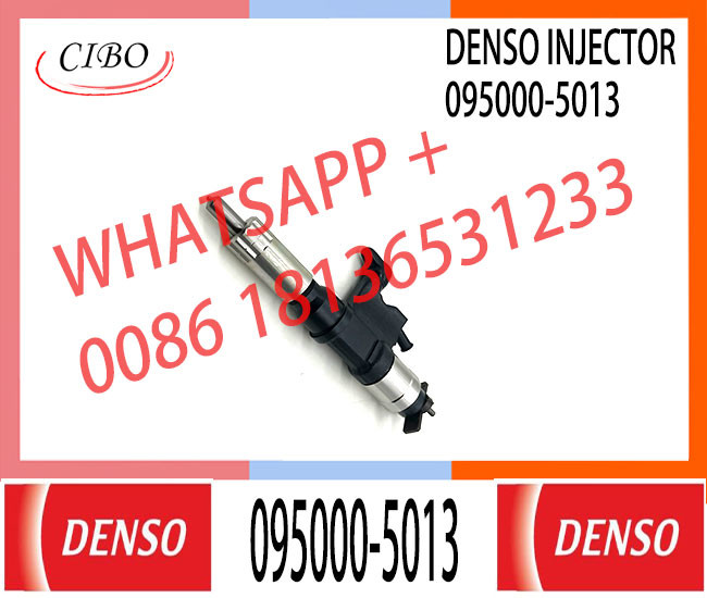 Diesel Engine Injector 095000-5013 095000-5014 095000 5013 095000 5014 Common Rail Injector 0950005013 0950005014 for IS