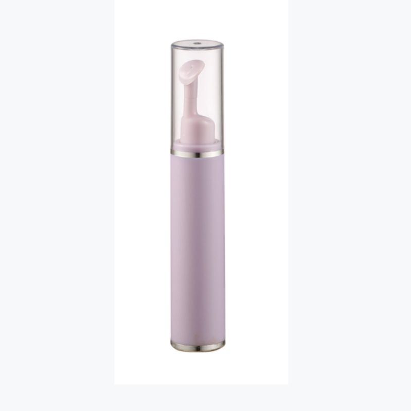 Empty 8ml 10ml Eye Cream Airless Cosmetic Bottles with Screen Printing AS