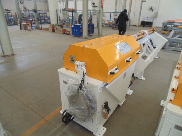 Fixed Length Steel Rod Wire Straightening and Cutting Machine 380V 50HZ
