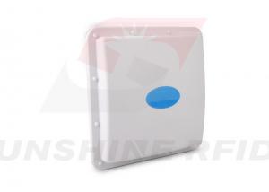 Buy cheap Easy Install Active RFID Reader Small Size With Free Demo / SDK 225mm*225mm*100mm product