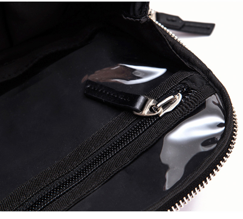 Customised Eco Friendly Waterproof Zipper Pouch Wash Makeup Bag