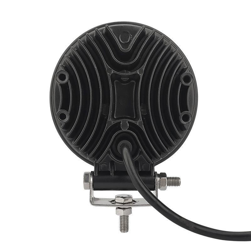 Forklift LED Round Auxiliary Light 24W Waterproof LED Working Light Forklift Light
