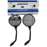 Buy cheap Motorcyle / Tricycle Side Mirror Glass Replacement BAJAJ 4S / BAJAJ 3W/ BAJAJ205 from wholesalers