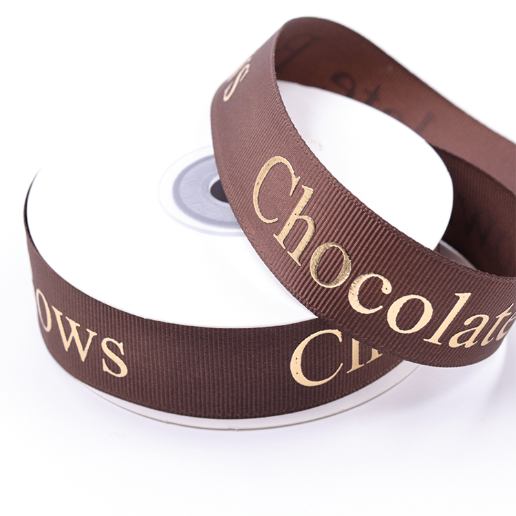 Wholesale Grosgrain Character Ribbon Custom Print Logo