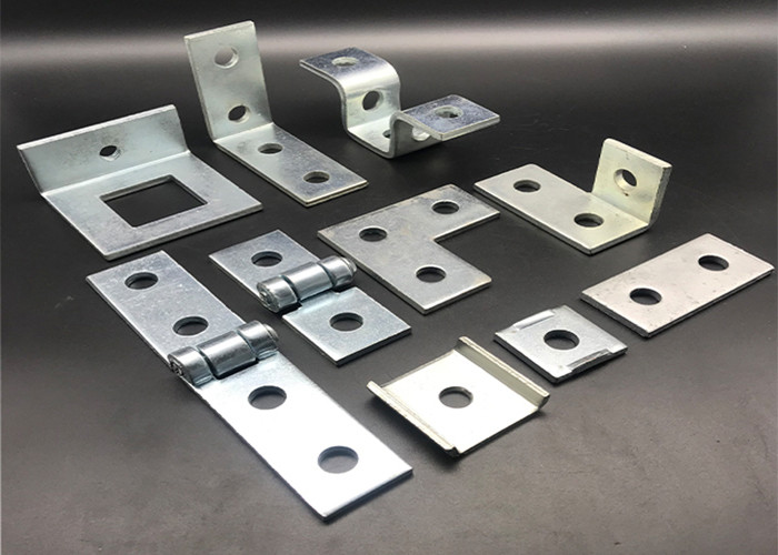 Two Hole Strut Channel Connectors ASTM Rack Unistrut Angle Brackets