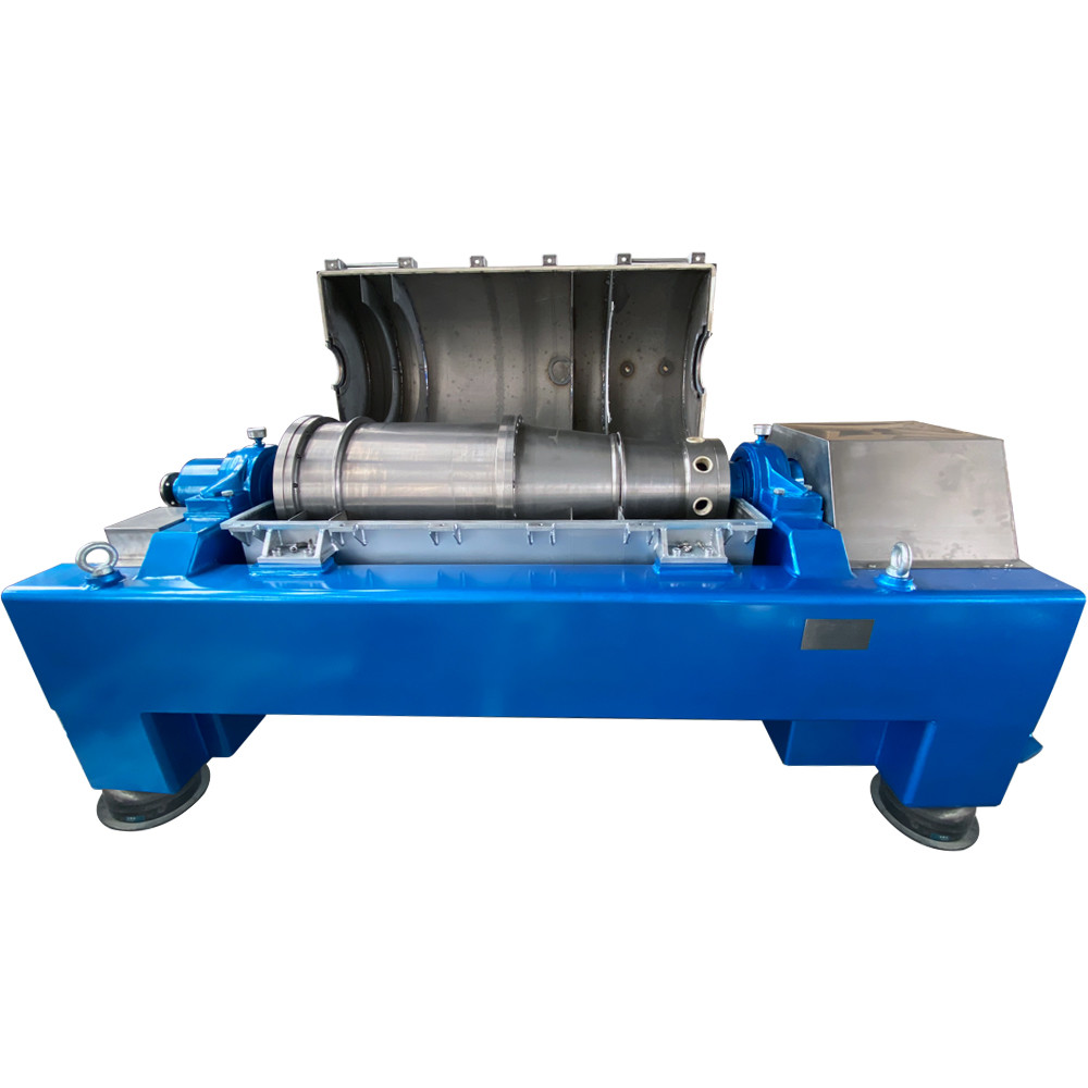 3300RPM 420mm Juice Stainless Steel Solid Bowl Decanter Centrifuges