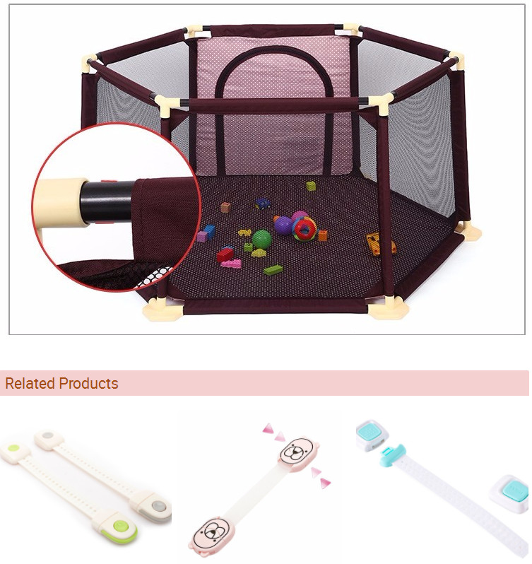 Manufacturer Baby Safety Products Crib Baby Game Fence Baby Play Yard Baby Playpen Children Play Fence Play Yard
