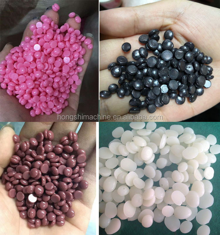 Melting Material Resin Granulator Machine , Refin Paraffin Wax Pellet Machine