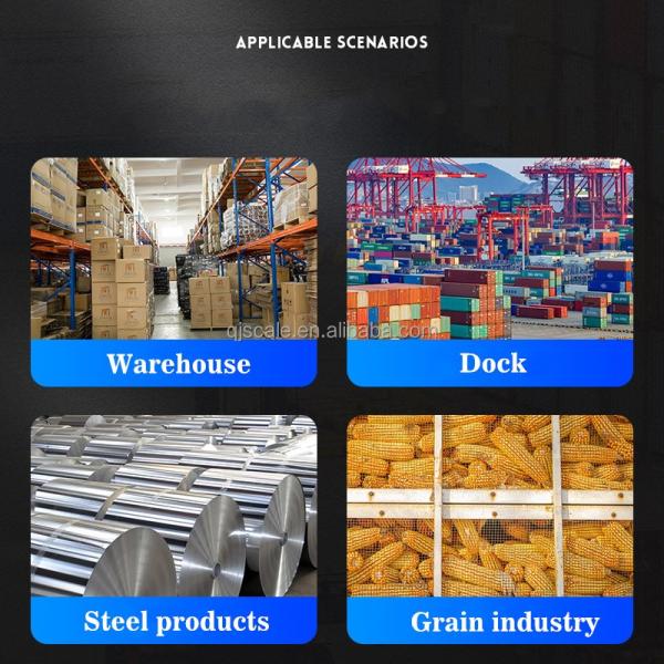 ABS Stainless Steel Aluminum Crane Scale for Heavy-Duty Product Lifting on Ceiling Cranes