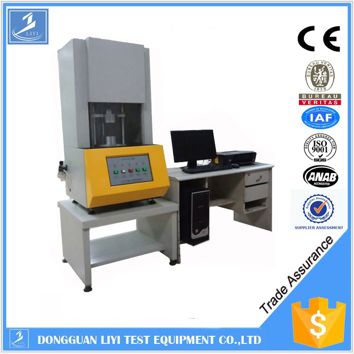 Computer Control Universal Plastic Rubber Testing Equipment / Rheometer Testing Machine