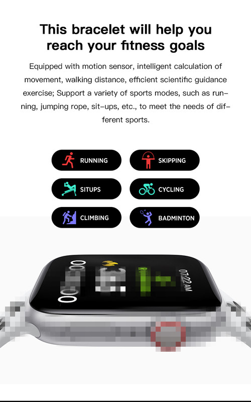 BT X6 W34 W26 W46 W26+ W34+ T500 Smart Watch Heart Rate Sensor Nfc