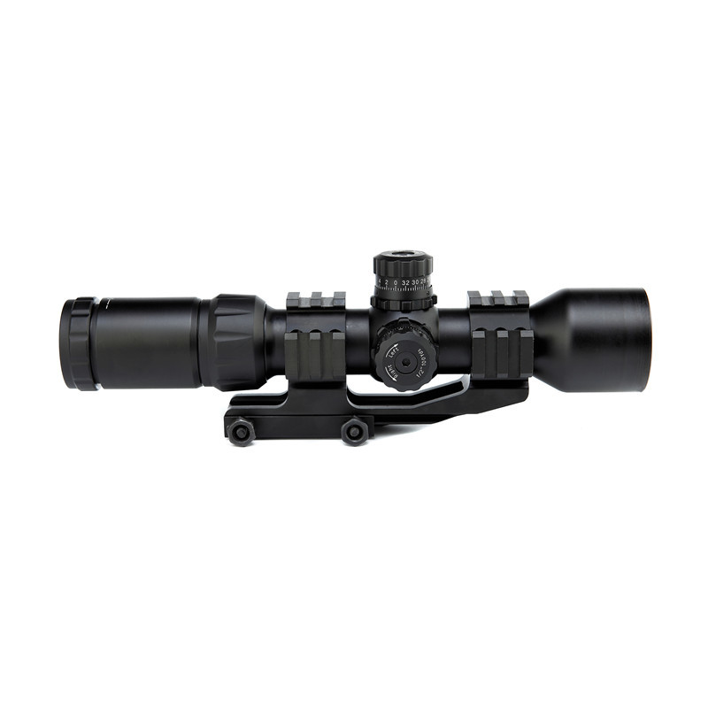 1.5-5X40BE Shockproof Tri-illumination Tactical Hunting Scope Mil-Dot Reticle