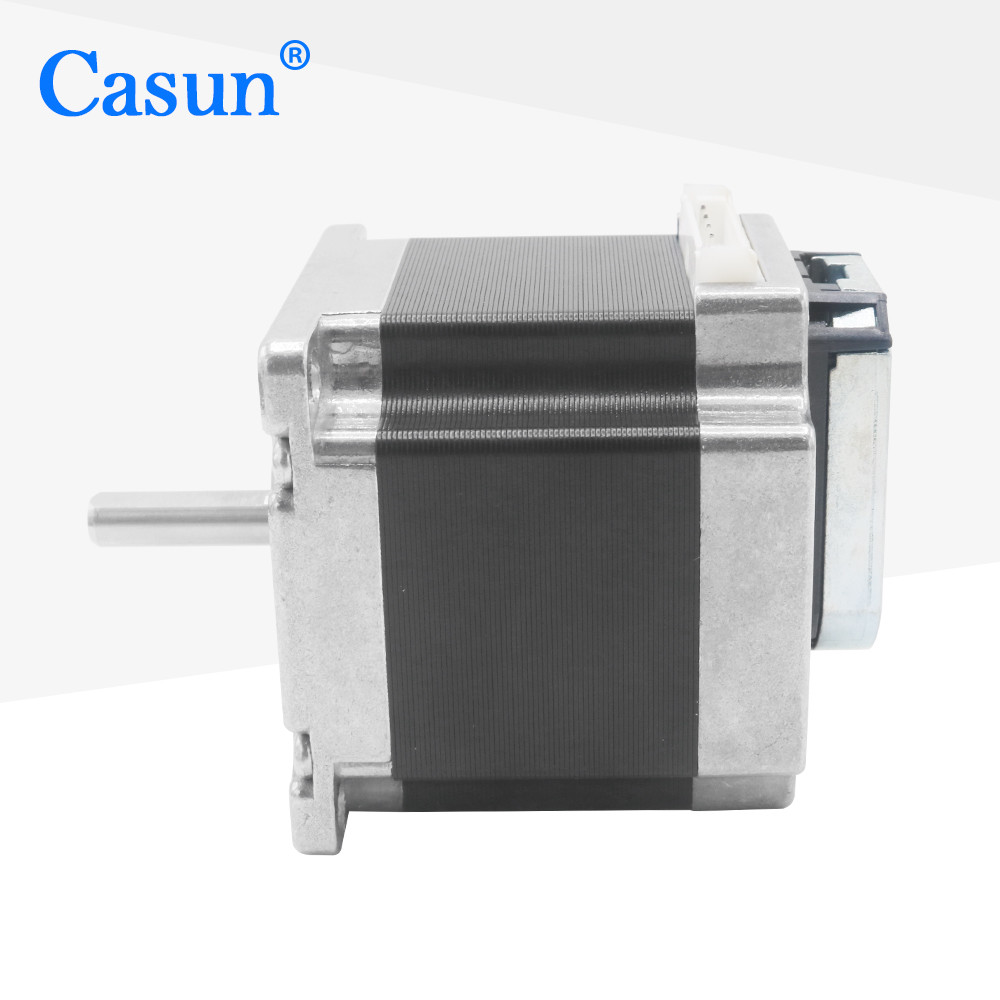 Flat Shaft NEMA 23 Stepping Motor With Encoder 4 Phase 3.0V 2.5A For 3 Axsis 4 Axsis CNC Kit