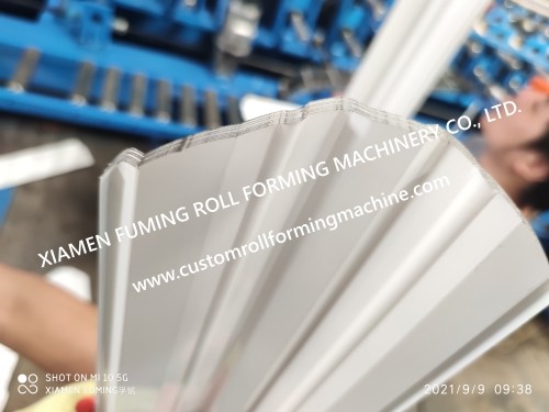GI Fence Roll Forming Machine Customized Hydraulic Cutting Type