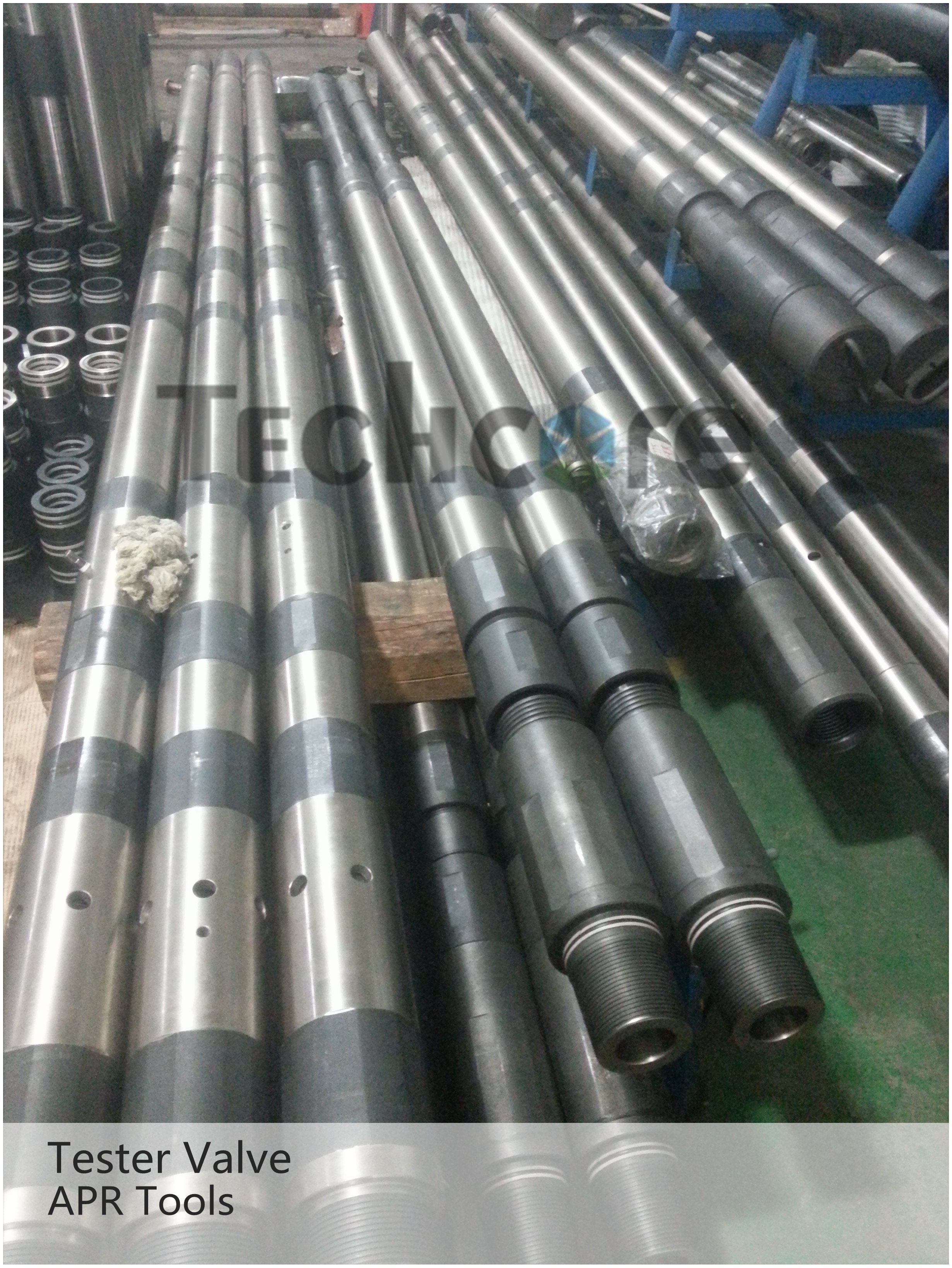 Drill Stem Testing Select Tester Valve Lock Open Tester Valve Well Testing Service