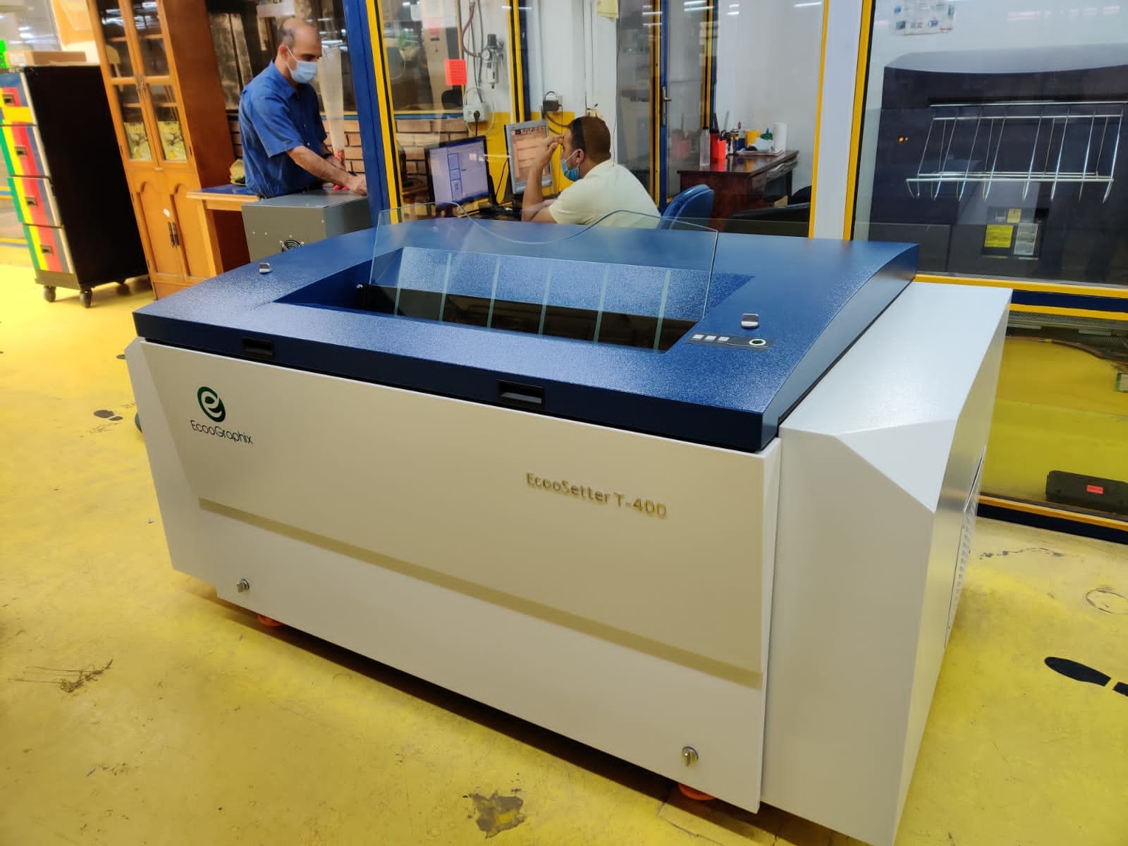 28CH Offset Printing Thermal CTP Plate Machine 16 Plates/H