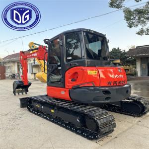 Buy cheap 6 Ton KX163 Used Kubota Excavator Hydraulic Excavator product
