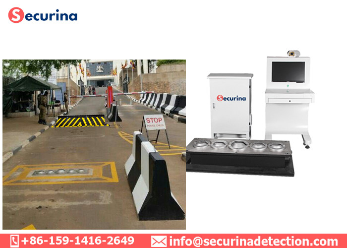 Line CCD Camera Under Vehicle Inspection System Under Vehicle Scanners IP68 Water Proof