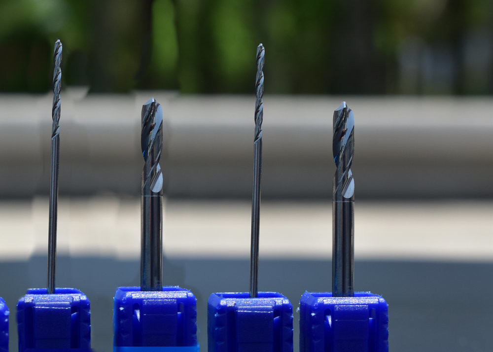 Straight Shank Tialn Coating Diameter 0.8mm Twist Drill Bit