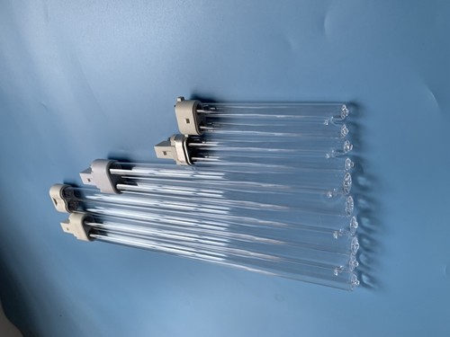 aluminium base 842mm UV Light Tubes Water Air Sterilization 39W Without Ozone