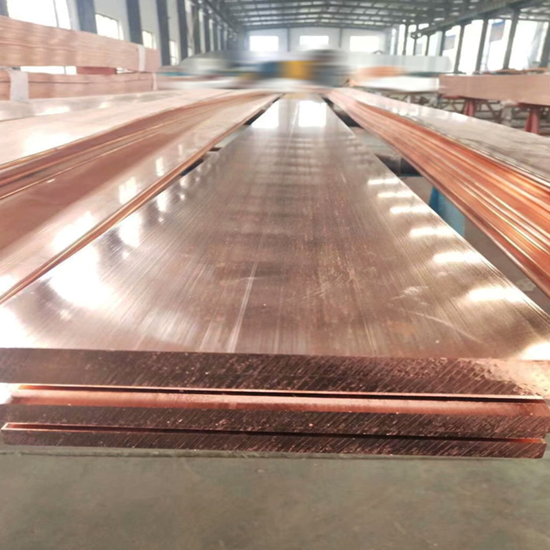 99.99 Copper Plate Sheet C11000 C10200 C17200 5mm Thick Brass Sheet