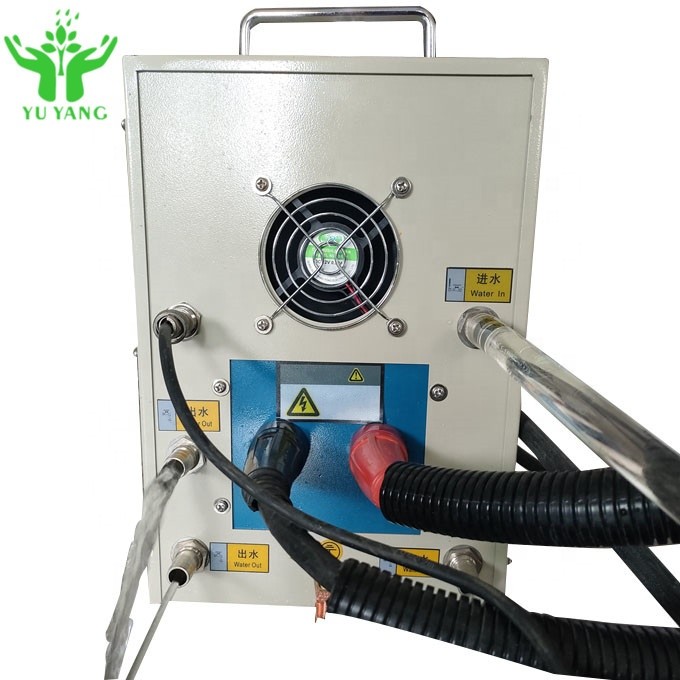 40KW Super Audio Heating Equipment Melting Quenching Welding Heat Treating