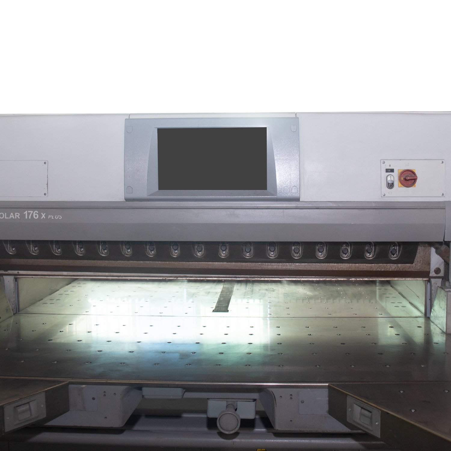 Secondhand Germany Machine Automatic Rolling Paper Cutter Advantage Easy Operation