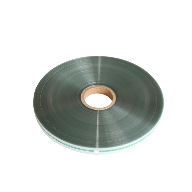 Glassine Double Sided HDPE Film Release Liner Paper Removable Bag Sealing Tape